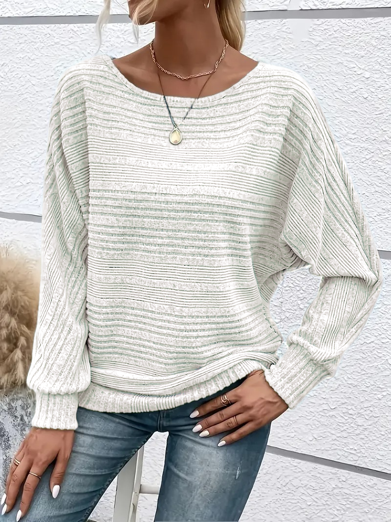 ✨Women's Soft Solid Batwing Sleeve Pullover Long Sleeve Top(BUY 2 FREE SHIPPING)